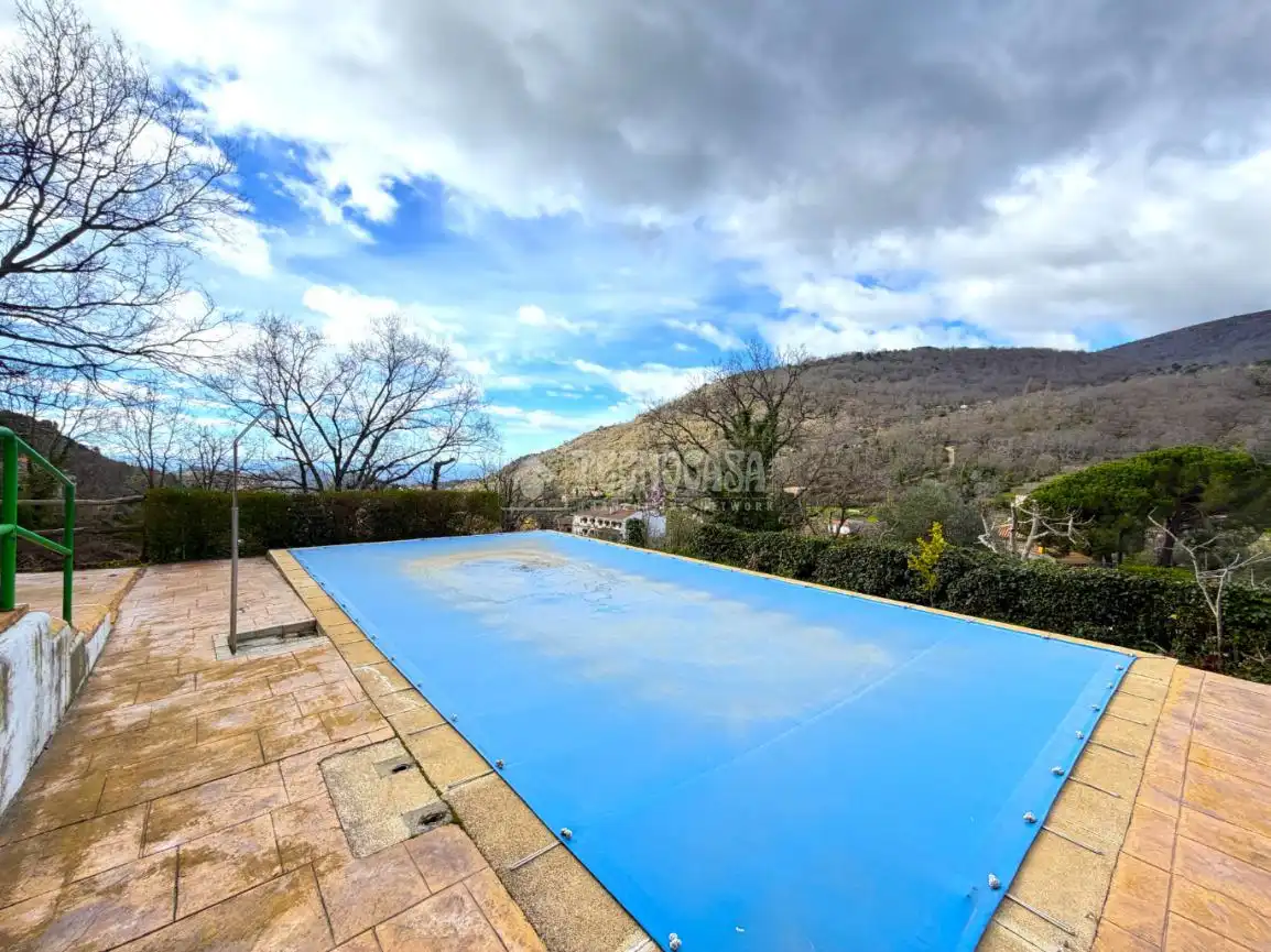 Piscina de Pis en venda en El Real de San Vicente amb Aire condicionat, Terrassa i Moblat