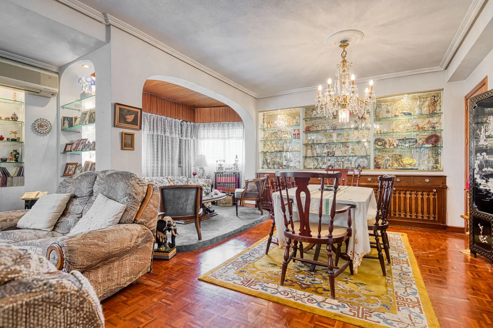 Dining room of Flat for sale in Madrid  with Heating and Storage room