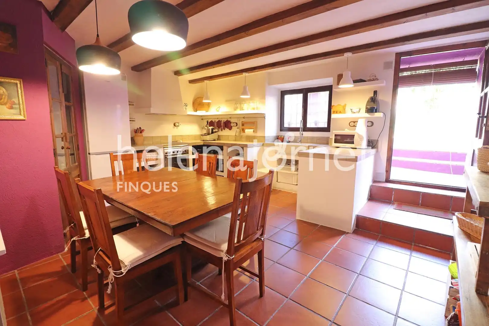 Cocina de Casa adosada en venta en Calonge i Sant Antoni con Calefacción y Trastero