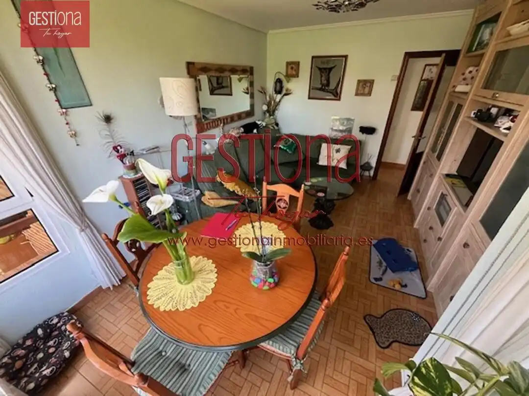 Comedor de Apartamento en venta en Noja con Calefacción, Jardín privado y Trastero