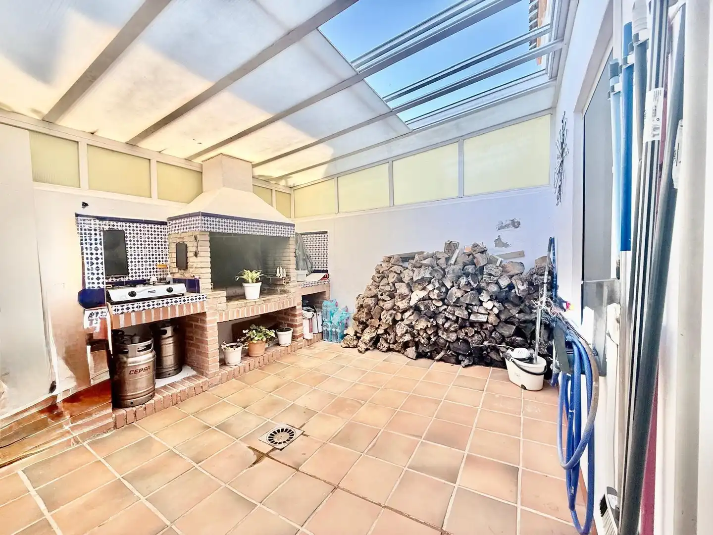 Chalet con terraza en venta en Pueblo Latino, imagen 38
