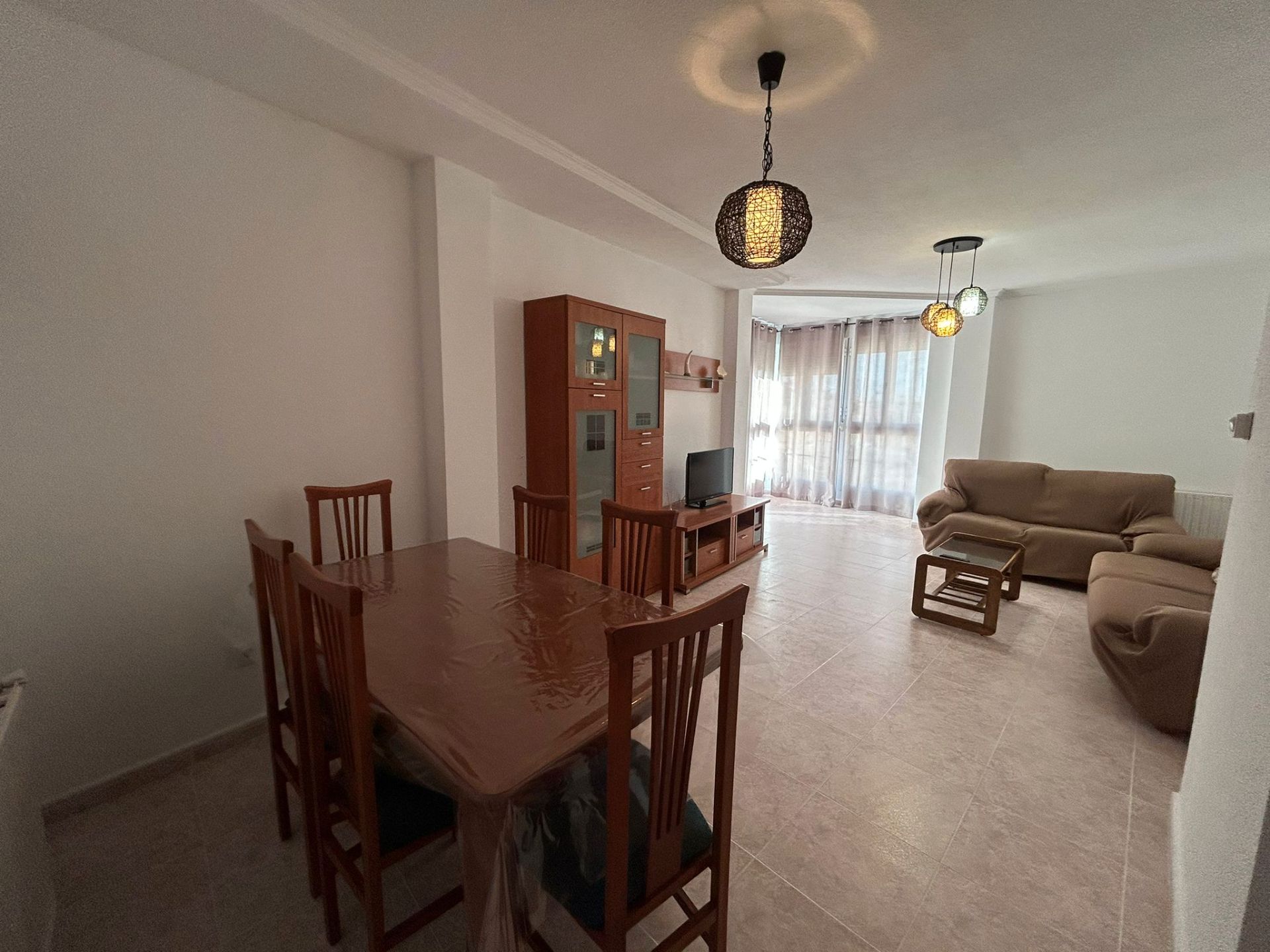 Dining room of Flat to rent in Horcajo de Santiago  with Heating, Furnished and Pets allowed