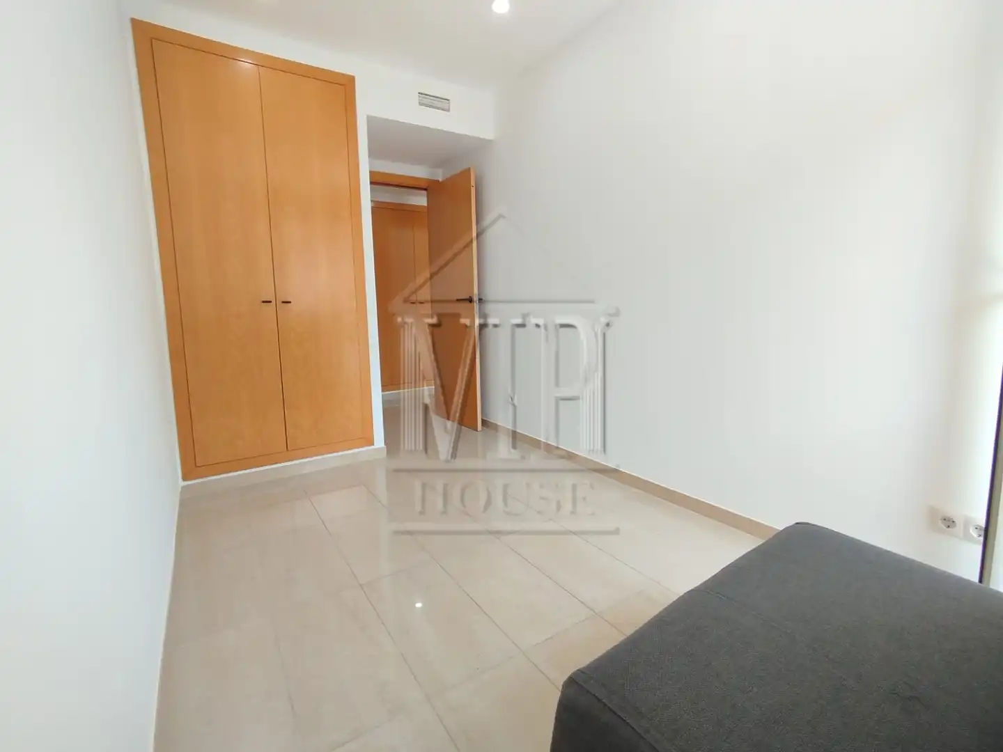 Bedroom of Flat for sale in Badalona  with Air Conditioner, Heating and Furnished