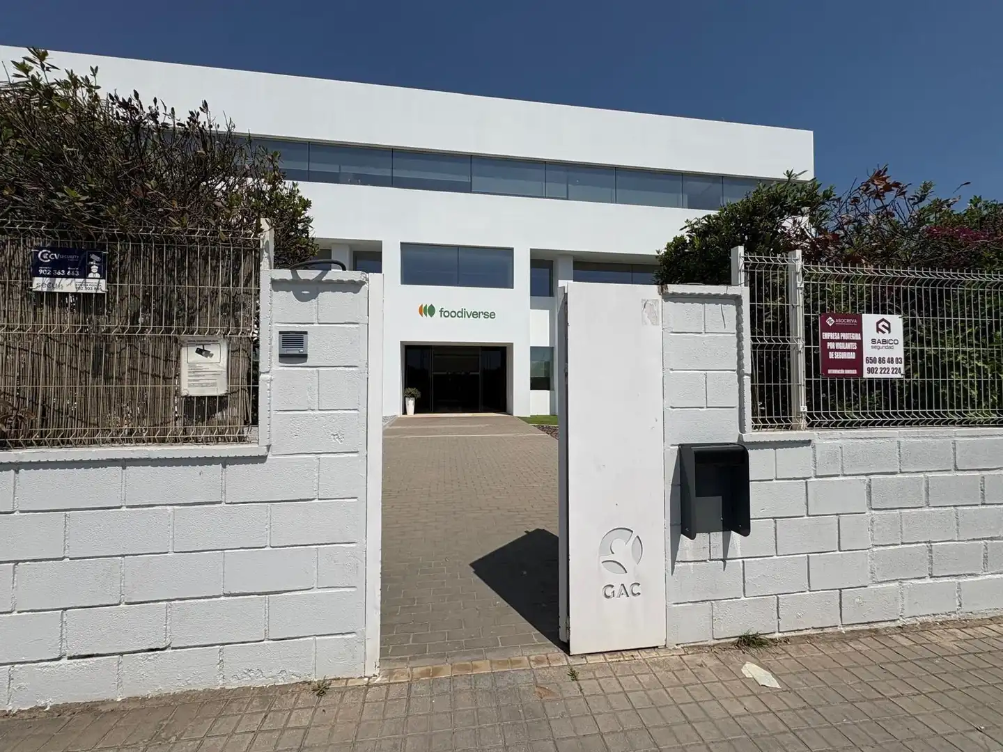 Vista exterior de Oficina de alquiler en Riba-roja de Túria con Aire acondicionado y Amueblado