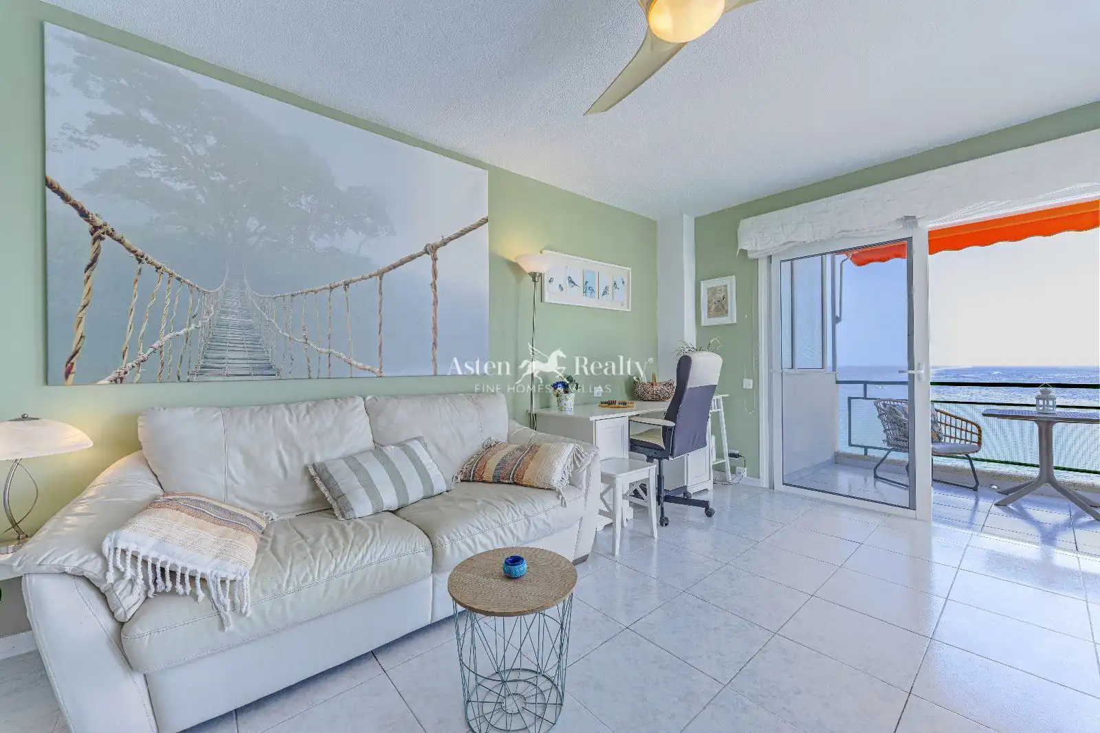 Balcony of Apartments for sale in Arona  with Air Conditioner, Heating and Terrace
