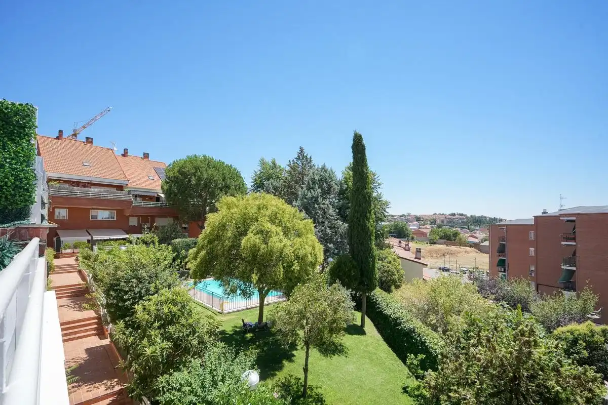 Jardí de Casa o xalet en venda en Algete amb Aire condicionat, Calefacció i Jardí privat