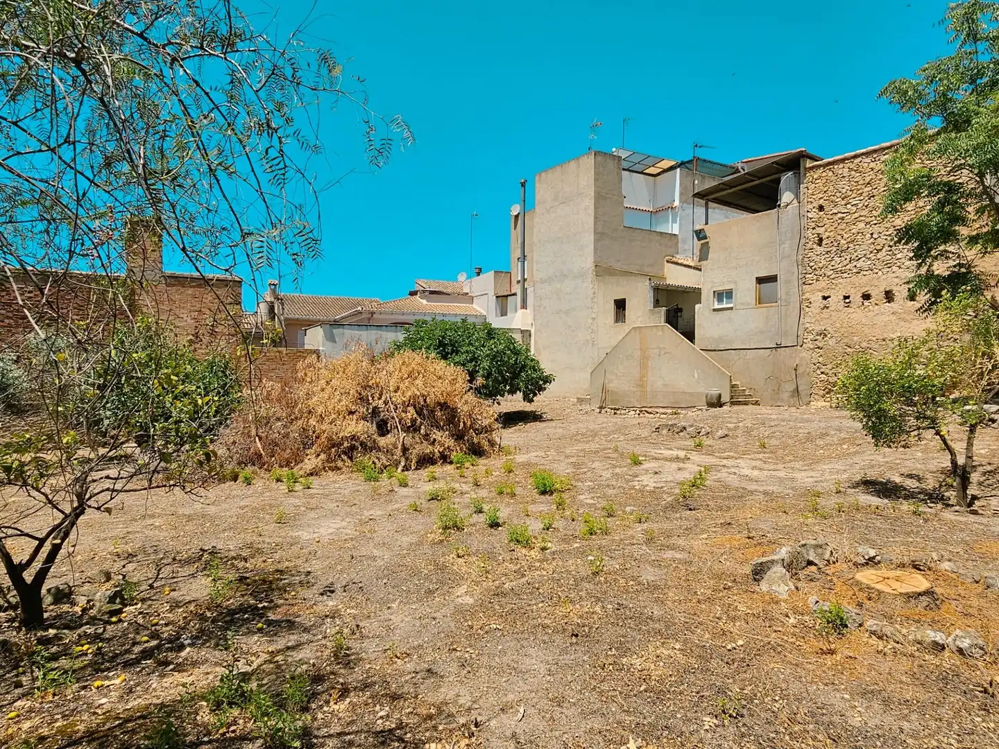 Finca rústica en venta en La Llosa de Ranes con Aire acondicionado, Jardín privado y Terraza
