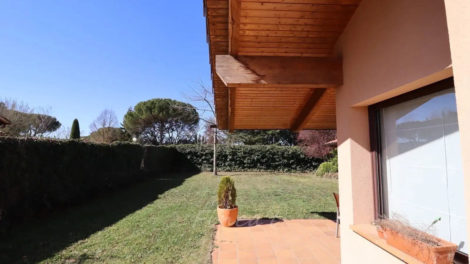 Jardín de Casa o chalet en venta en Castellterçol con Aire acondicionado, Calefacción y Horno