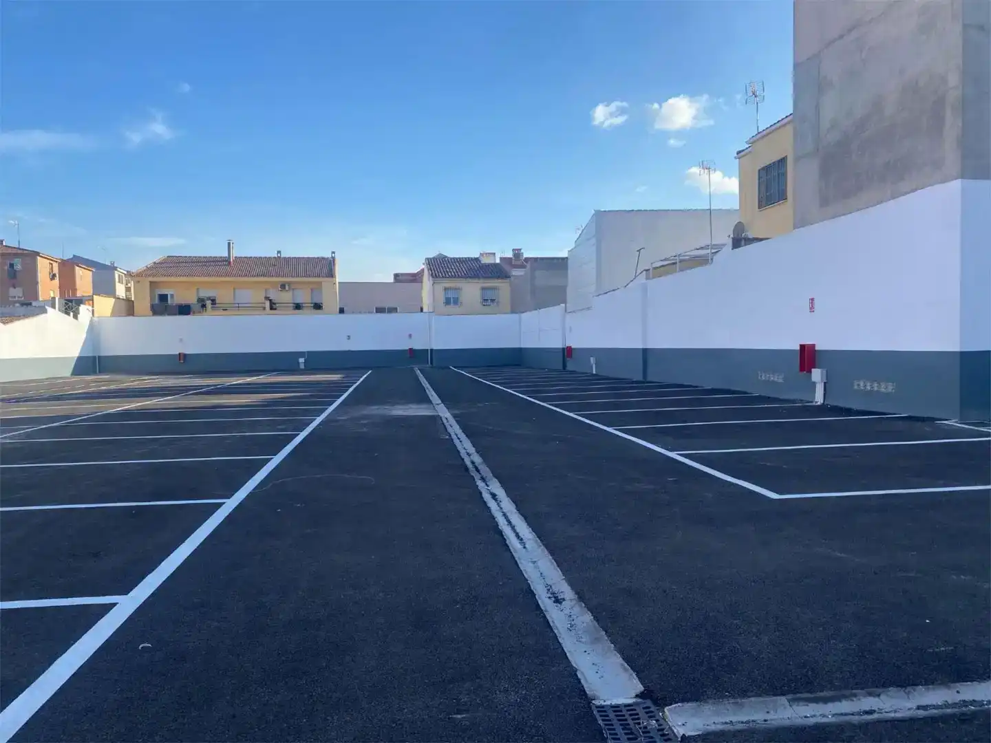 Parkplatz von Garage zur Miete in Ciudad Real