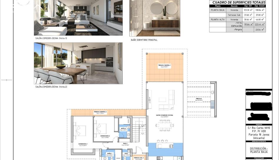 Casa o chalet en venta en Partides comunes - Adsubia - 4