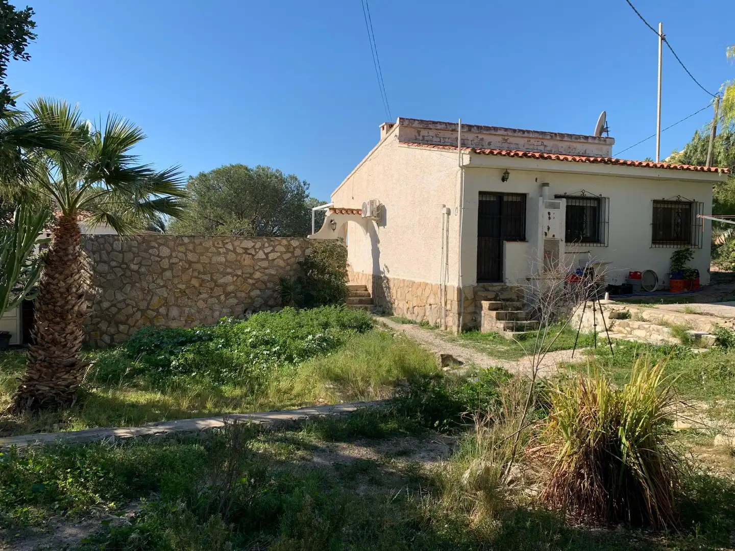 Garden of Houses for sale in El Campello  with Private garden, Terrace and Swimming Pool
