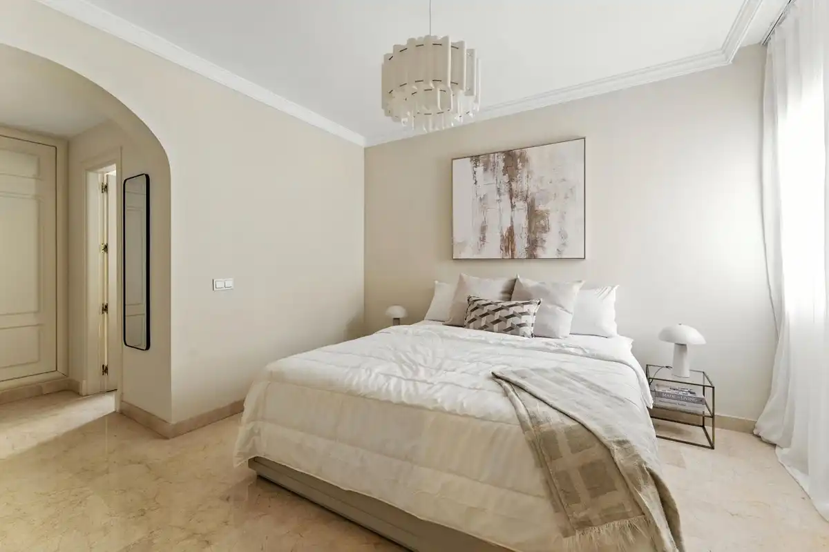 Apartamento de alquiler en Nagüeles Alto