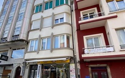 Exterior view of Flat for sale in Lugo Capital