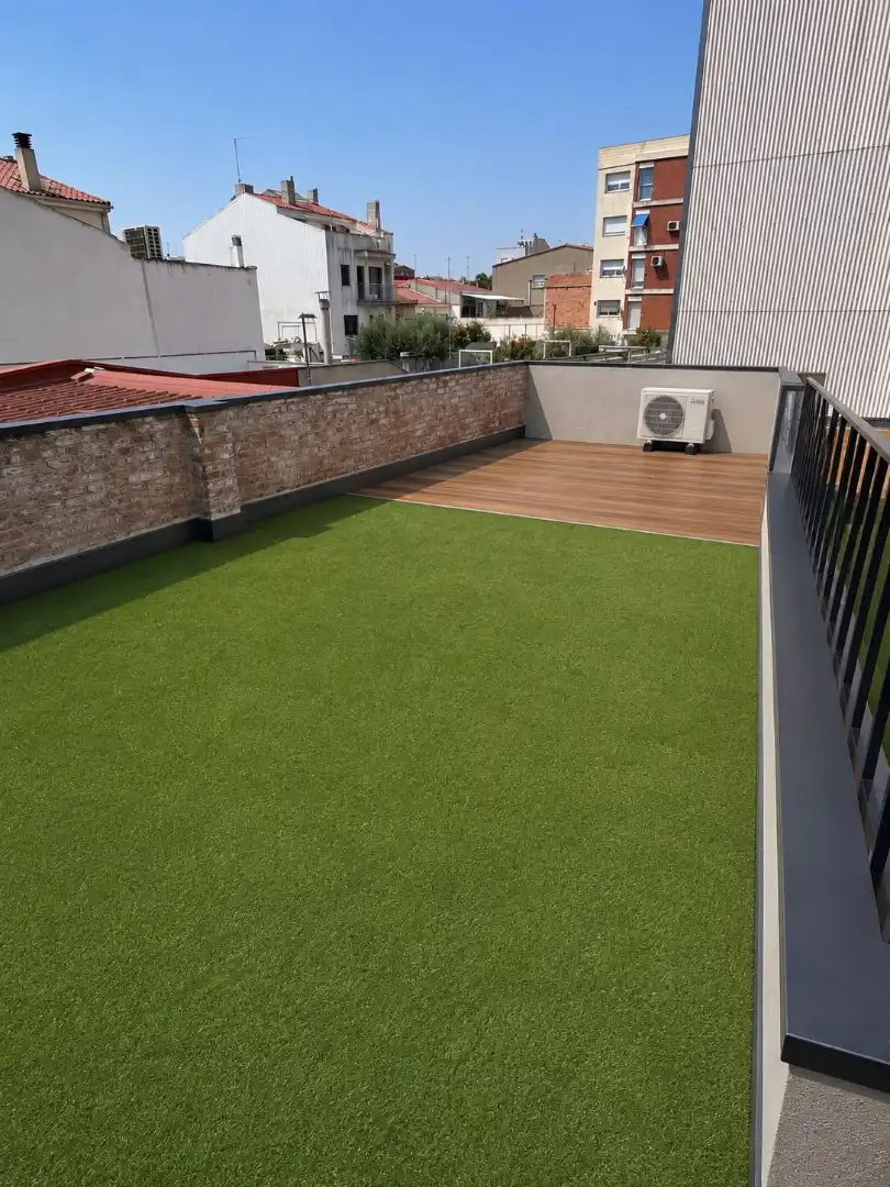 Terraza de Casa adosada en venta en Sabadell con Aire acondicionado, Calefacción y Terraza