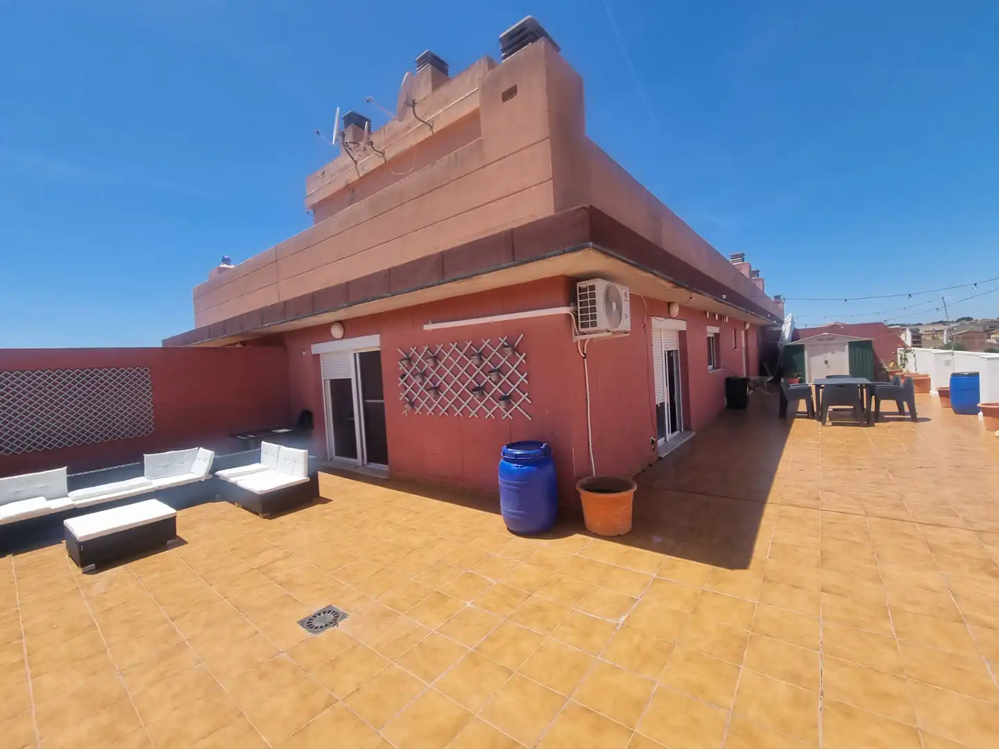 Terraza de Ático en venta en Picassent con Aire acondicionado, Calefacción y Terraza