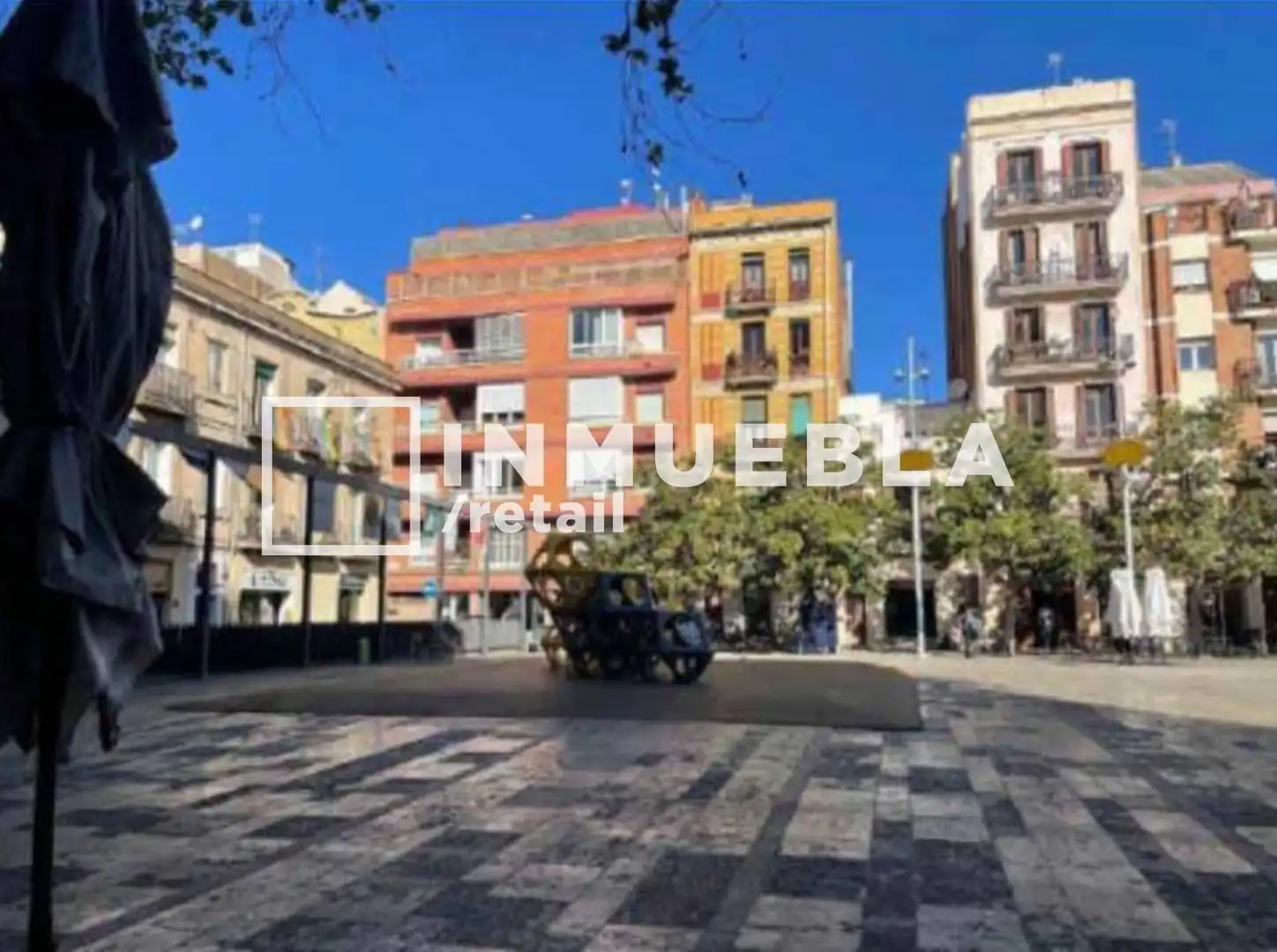 Außenansicht von Geschaftsraum zur Miete in Barcelona