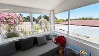 Balcony of House or chalet for sale in El Tiemblo   with Heating, Private garden and Terrace