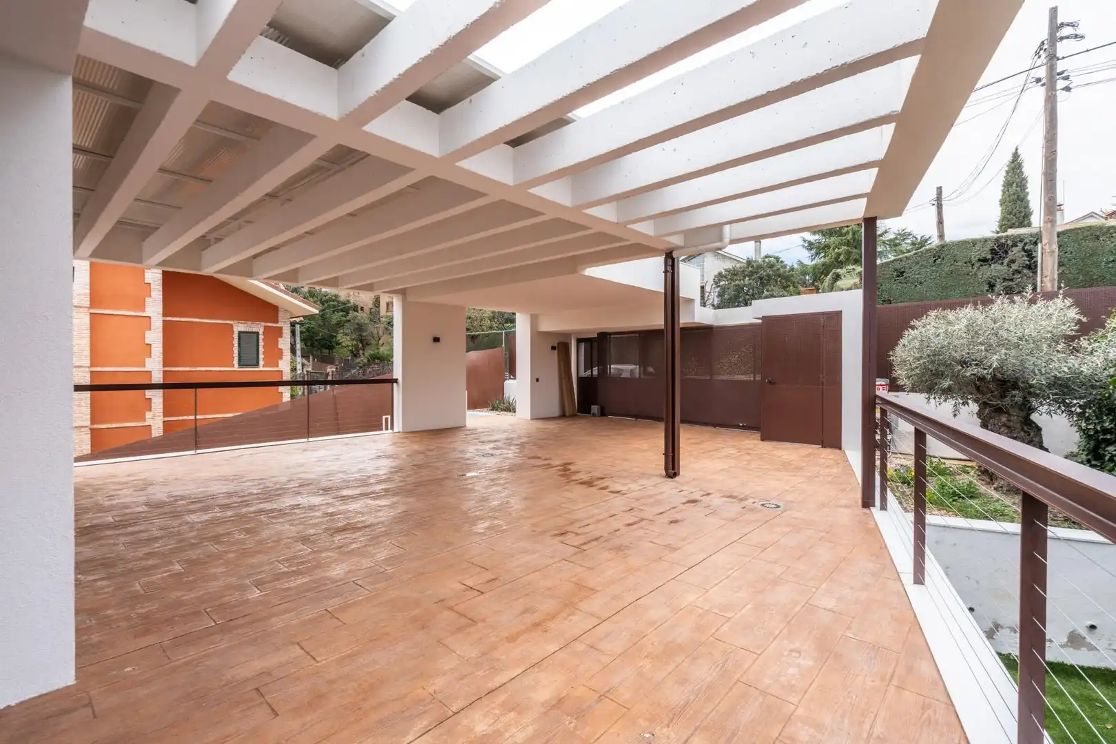 Terrassa de Casa o xalet en venda en Torrelodones amb Aire condicionat, Calefacció i Jardí privat