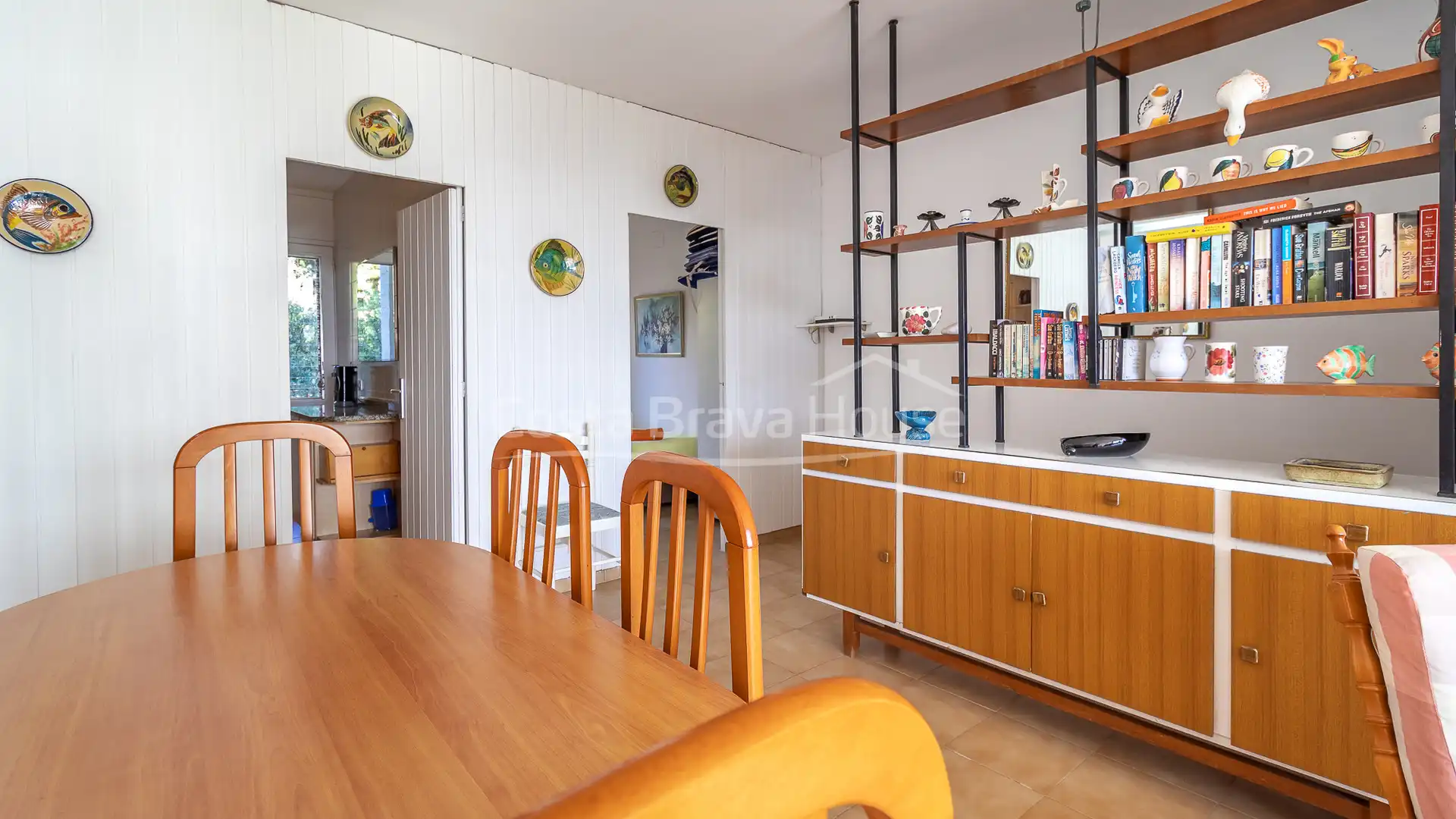 Comedor de Apartamento en venta en Begur con Calefacción, Terraza y Trastero