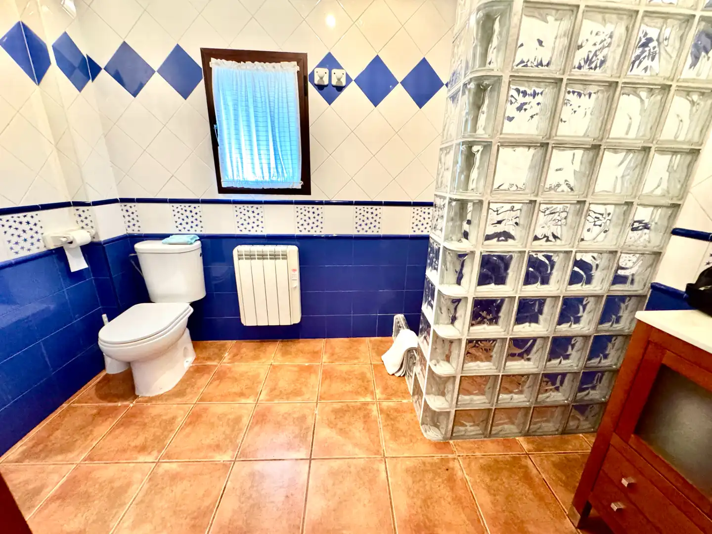 Bathroom of Houses for sale in Alpujarra de la Sierra  with Heating, Private garden and Terrace
