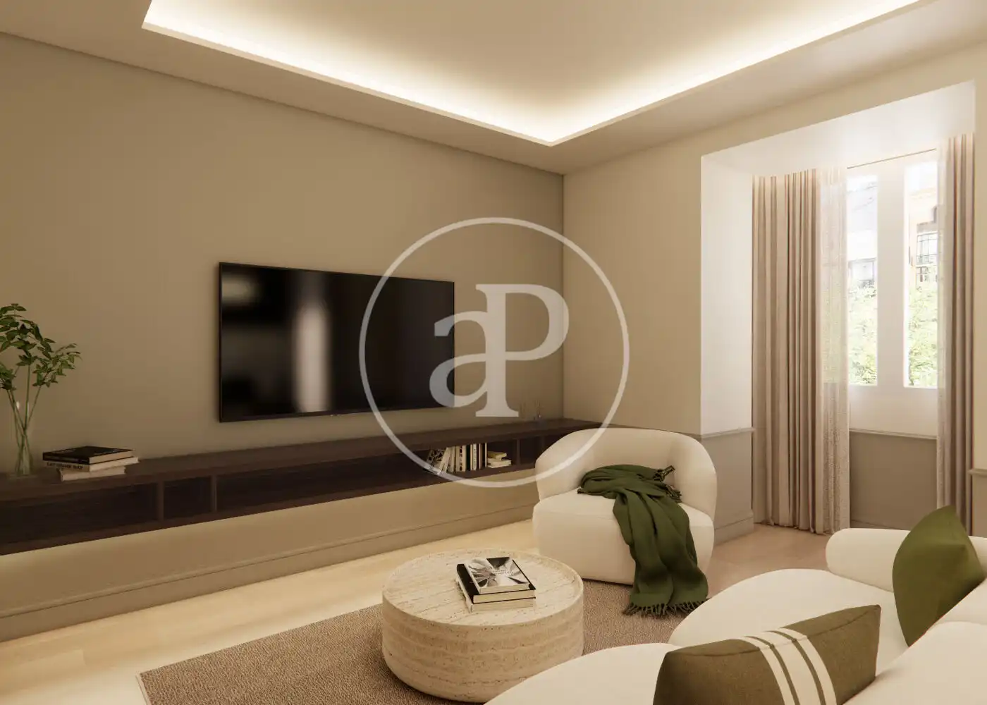 Flat with terrace for sale in C. del Conde de Peñalver, imagen 2