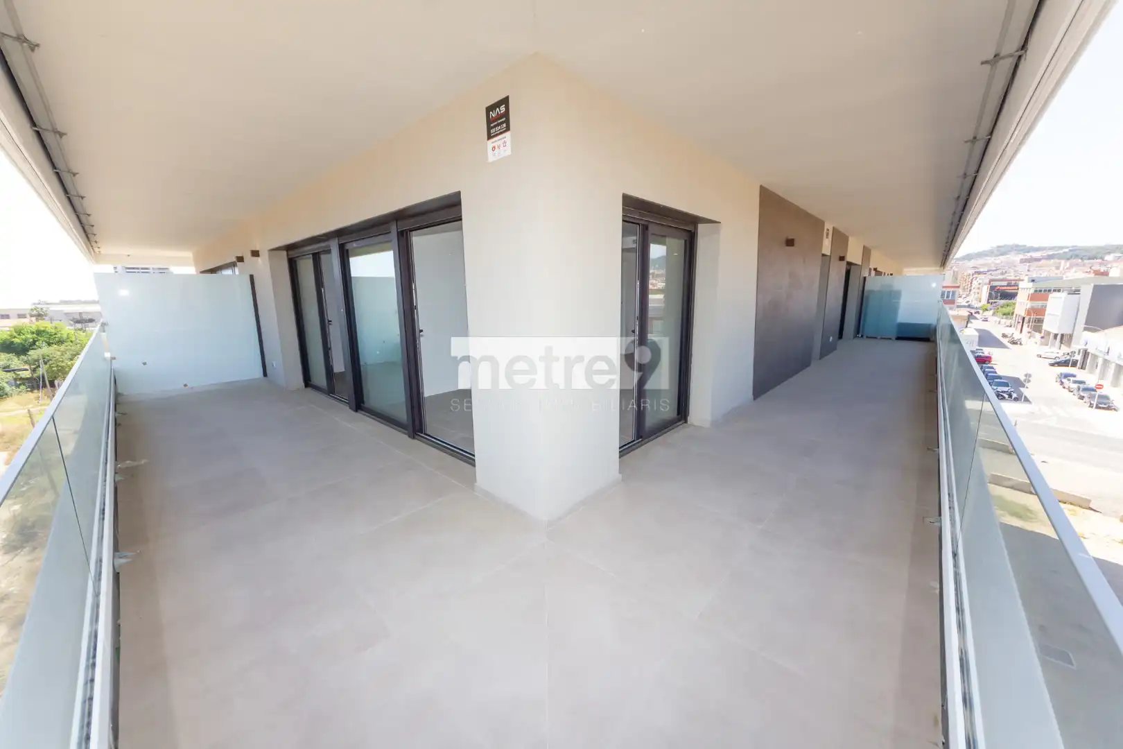 Terraza de Piso de alquiler en Mataró con Aire acondicionado, Calefacción y Terraza