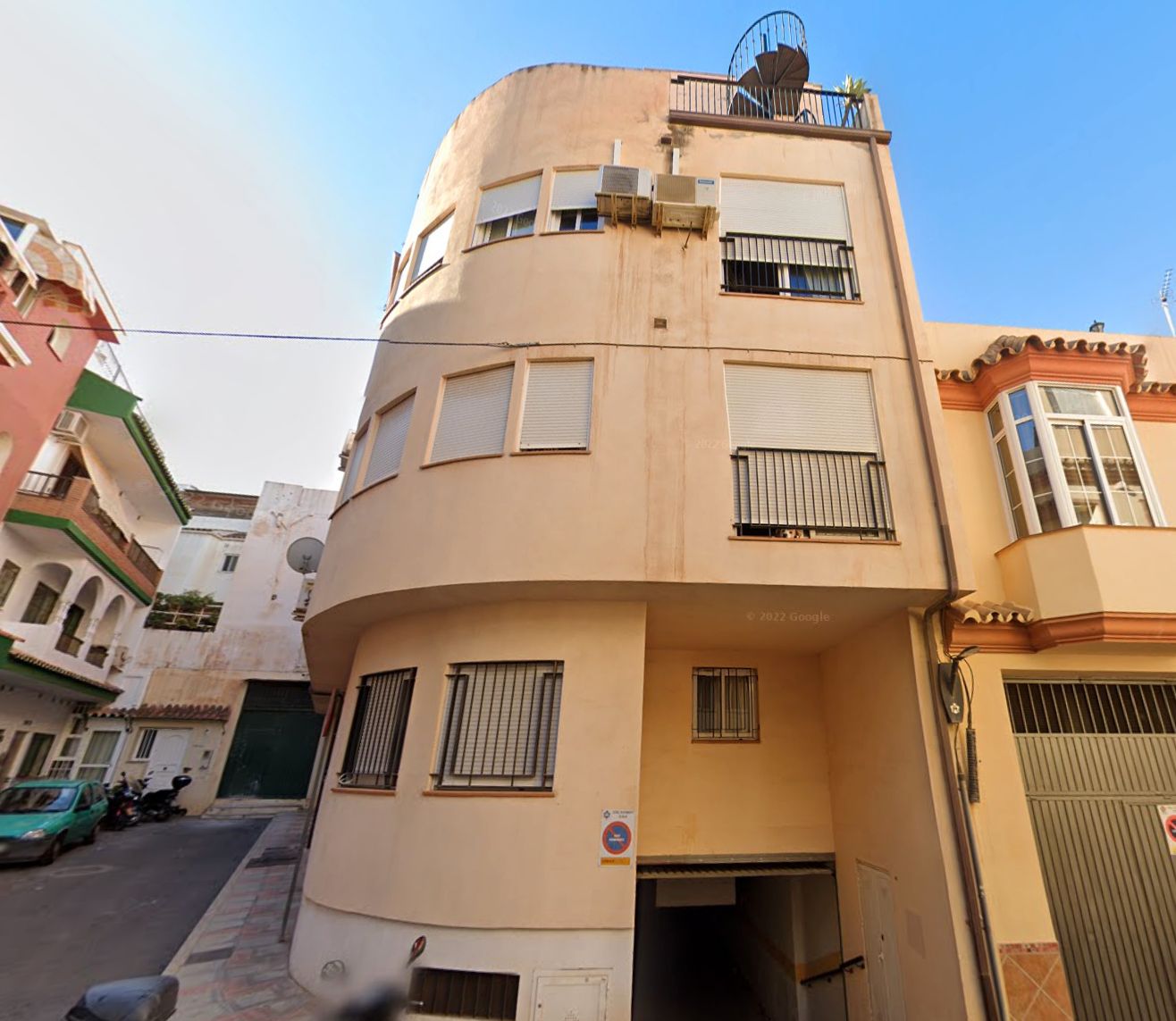 Vista exterior de Piso en venta en Mijas