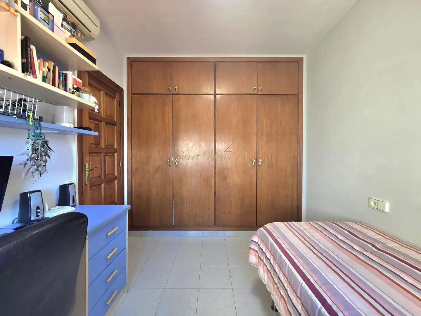 Habitación de Casa o chalet en venta en El Masnou con Aire acondicionado, Calefacción y Jardín privado