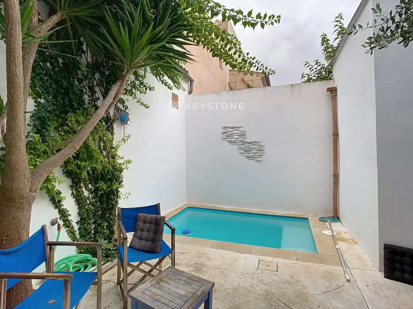 Swimming pool of Houses for sale in Santa Margalida  with Air Conditioner, Terrace and Storage room