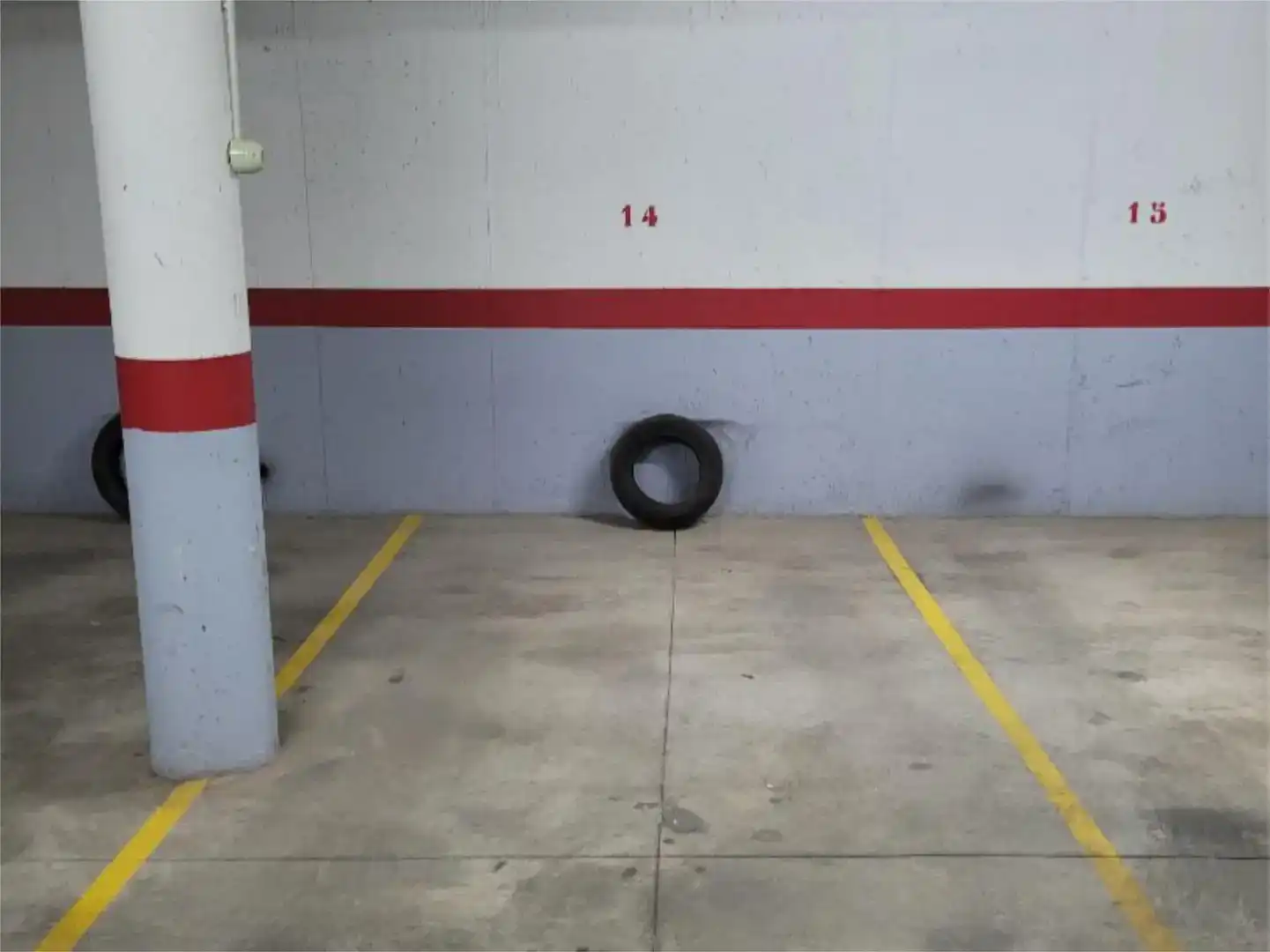 Parkplatz von Garage zur Miete in Villarrobledo