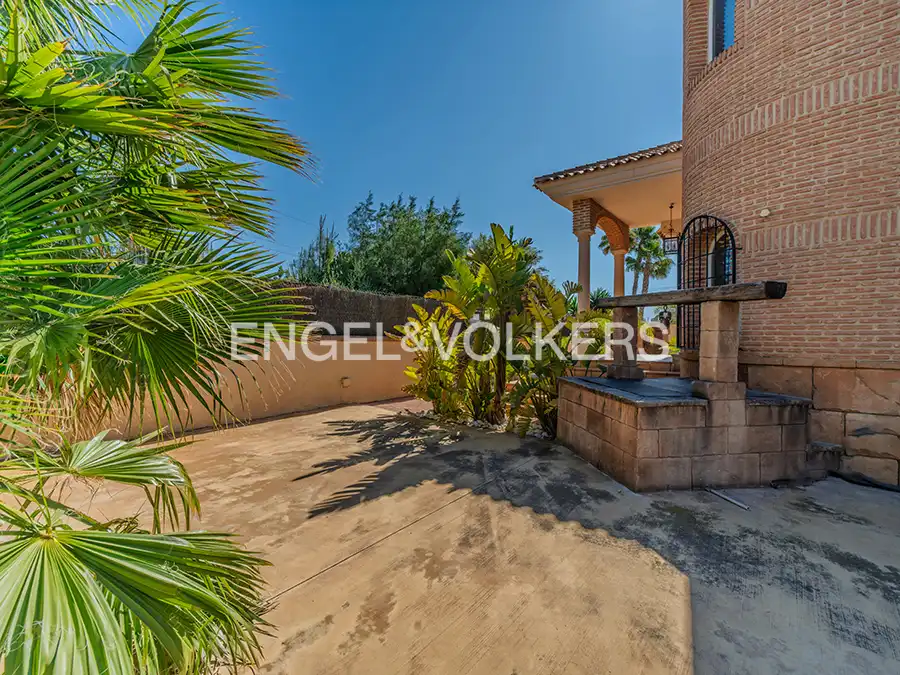 Terrace of Houses for sale in San Vicente del Raspeig / Sant Vicent del Raspeig  with Air Conditioner, Heating and Private garden