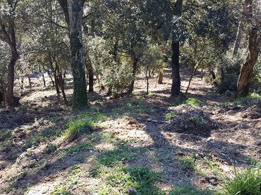 Terreno residencial en venta en Carrer Llobregat 37