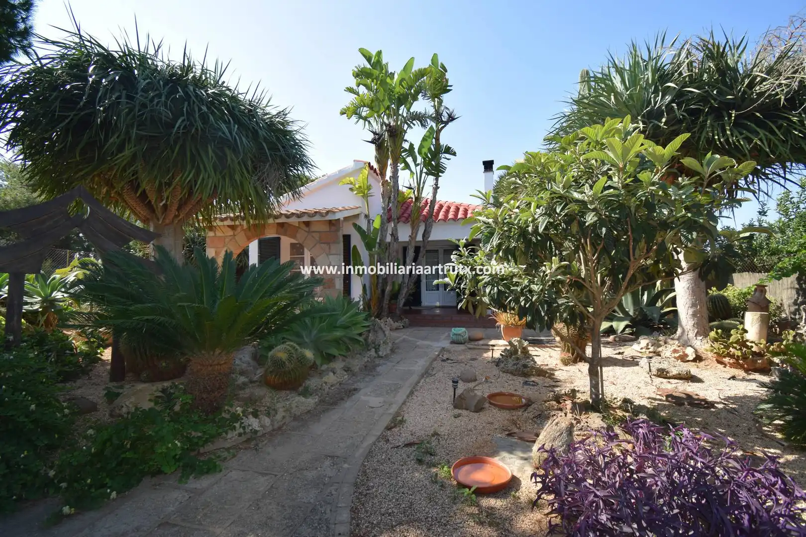 Jardí de Casa o xalet en venda en Ciutadella de Menorca amb Jardí privat, Terrassa i Traster