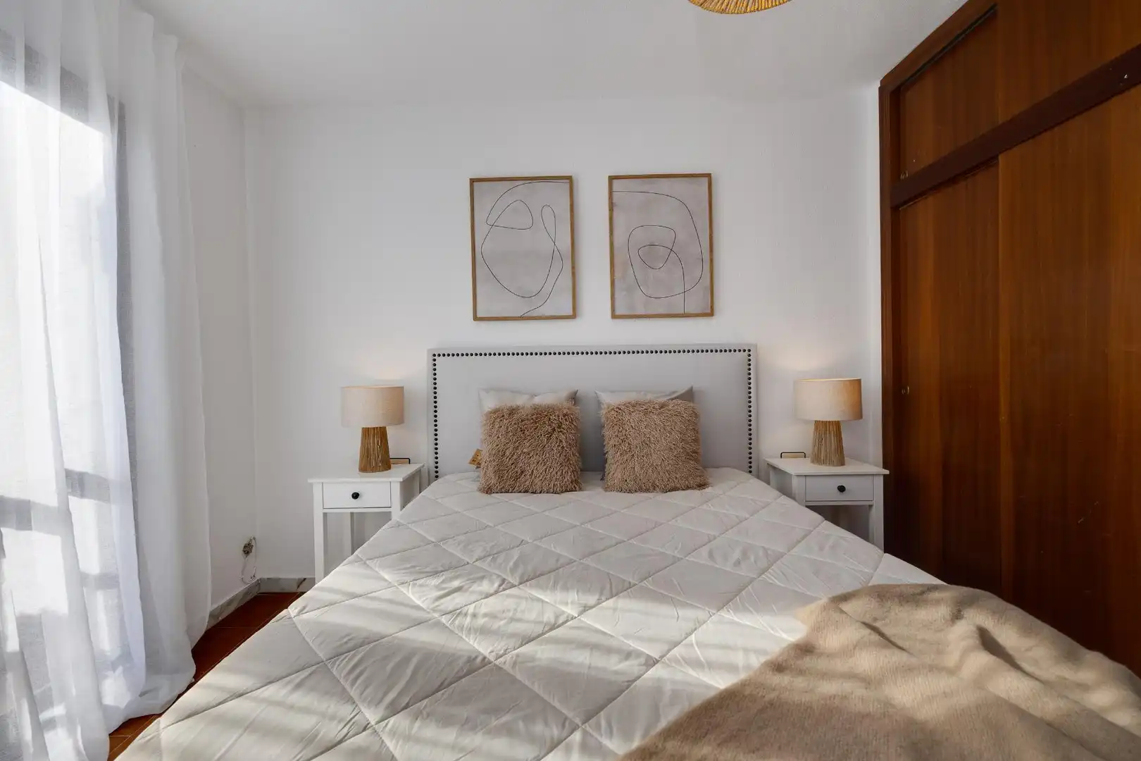 Dormitori de Casa o xalet en venda en Torrevieja amb Aire condicionat, Jardí privat i Moblat