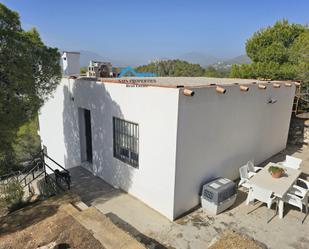 Vista exterior de Casa o xalet en venda en Altea amb Aire condicionat, Terrassa i Balcó