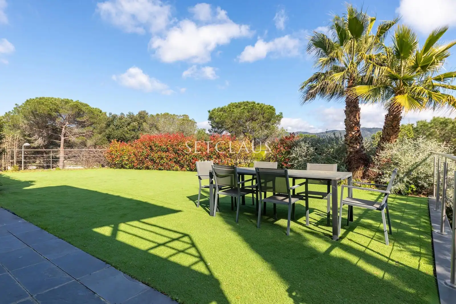 Terrassa de Casa o xalet en venda en Argentona amb Aire condicionat, Calefacció i Jardí privat