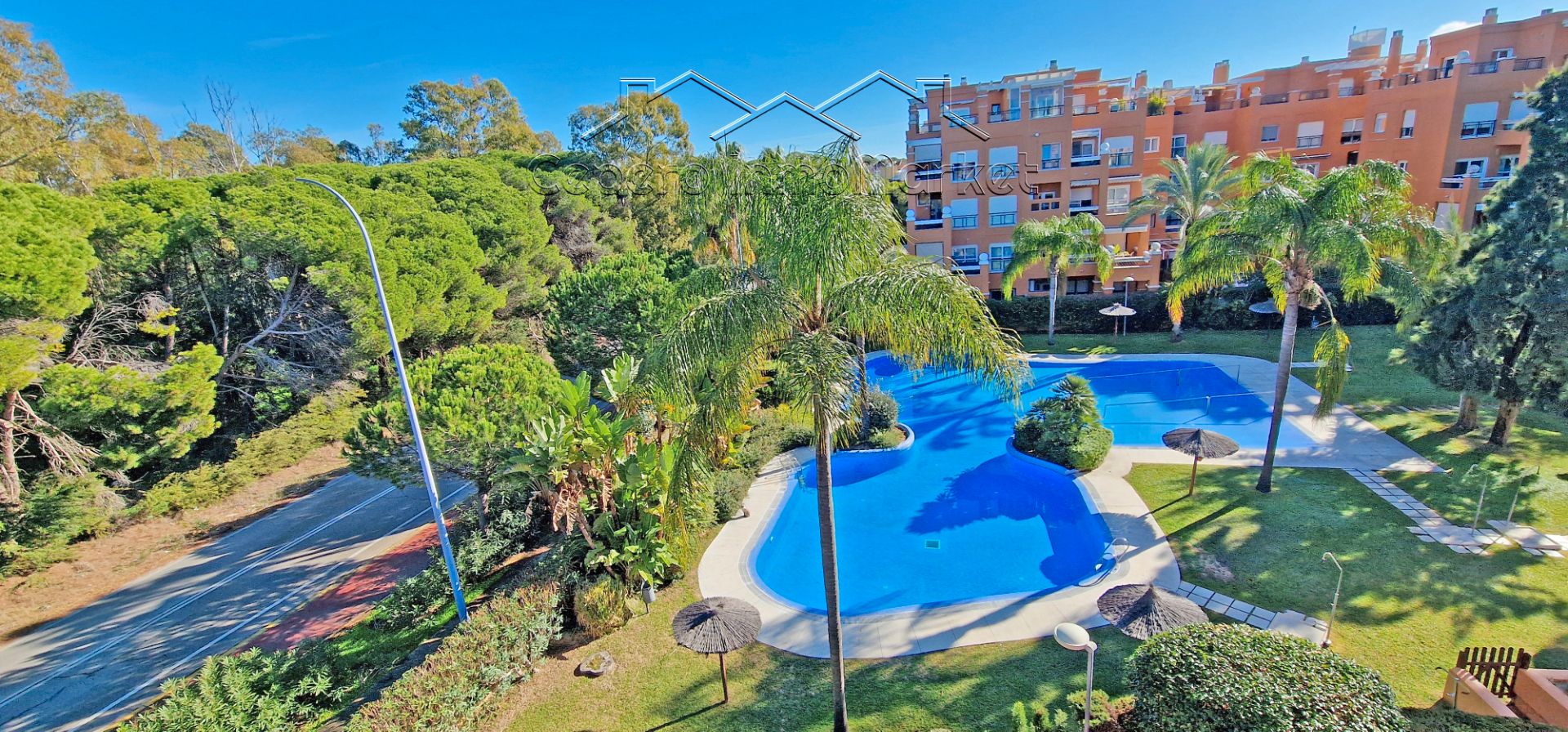 Jardín de Dúplex en venta en El Puerto de Santa María con Aire acondicionado, Calefacción y Terraza