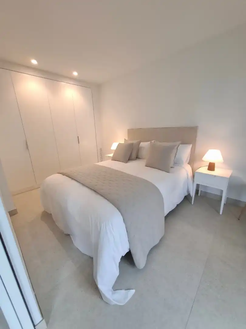 Bedroom of Flat for sale in Palamós  with Air Conditioner, Heating and Terrace