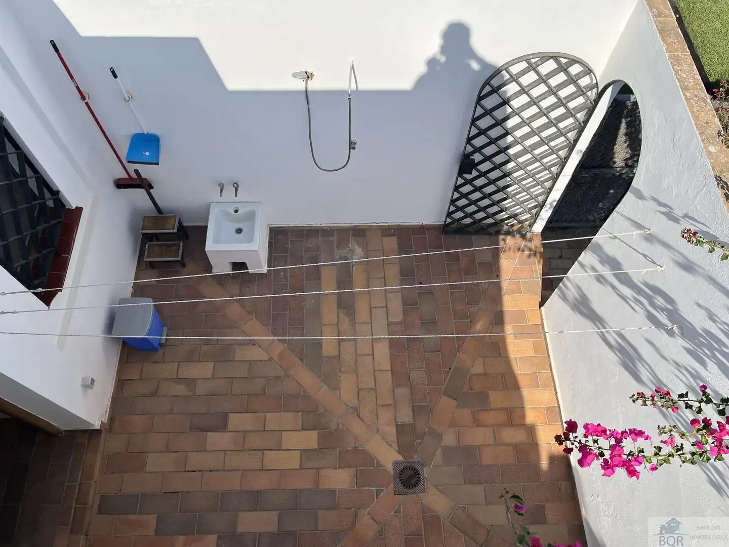 Terraza de Casa o chalet de alquiler en El Puerto de Santa María con Aire acondicionado, Calefacción y Terraza