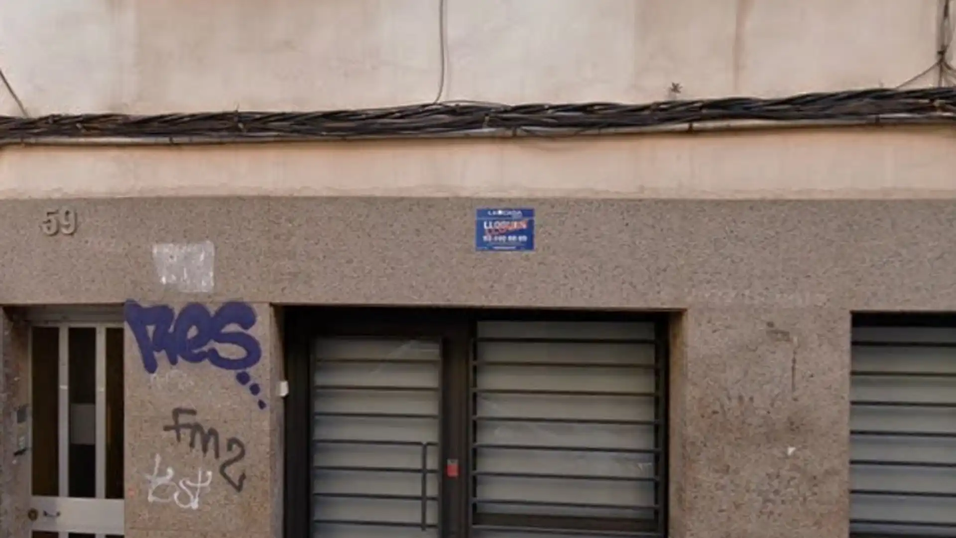 Vista exterior de Piso en venta en L'Hospitalet de Llobregat