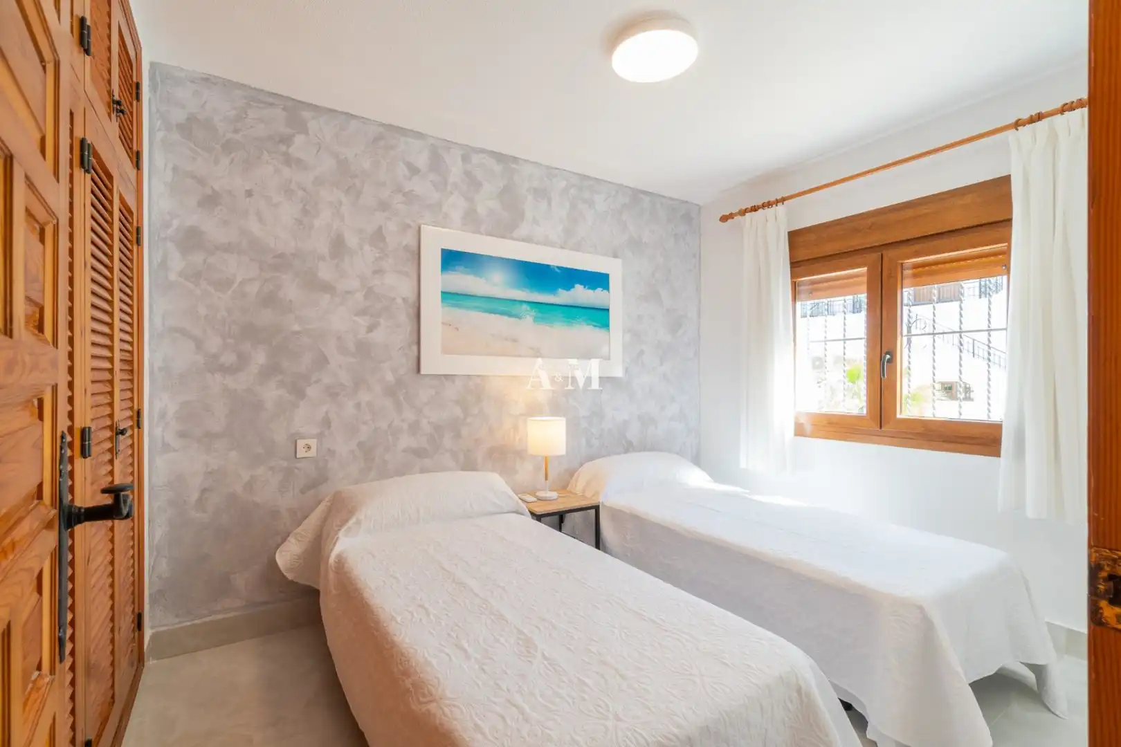 Bedroom of Houses for rent in Orihuela  with Air Conditioner, Private garden and Terrace