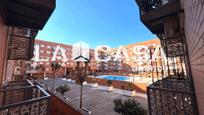 Exterior view of Flat for sale in  Sevilla Capital  with Swimming Pool