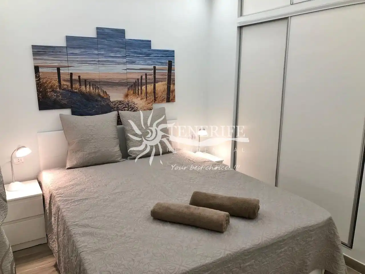 Bedroom of Ground floor for sale in Adeje  with Terrace and Furnished