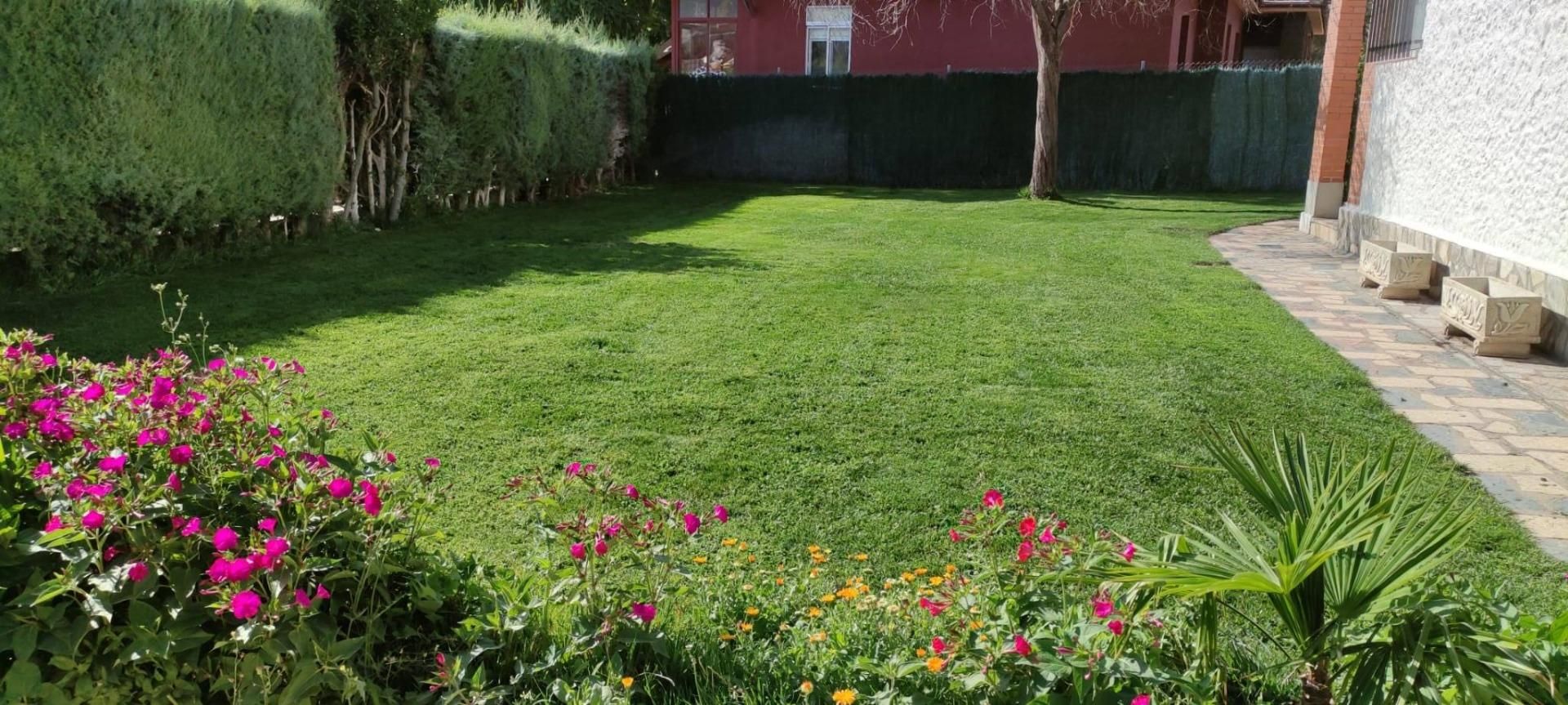 Garden of House or chalet for sale in Laguna de Duero  with Private garden, Terrace and Community pool