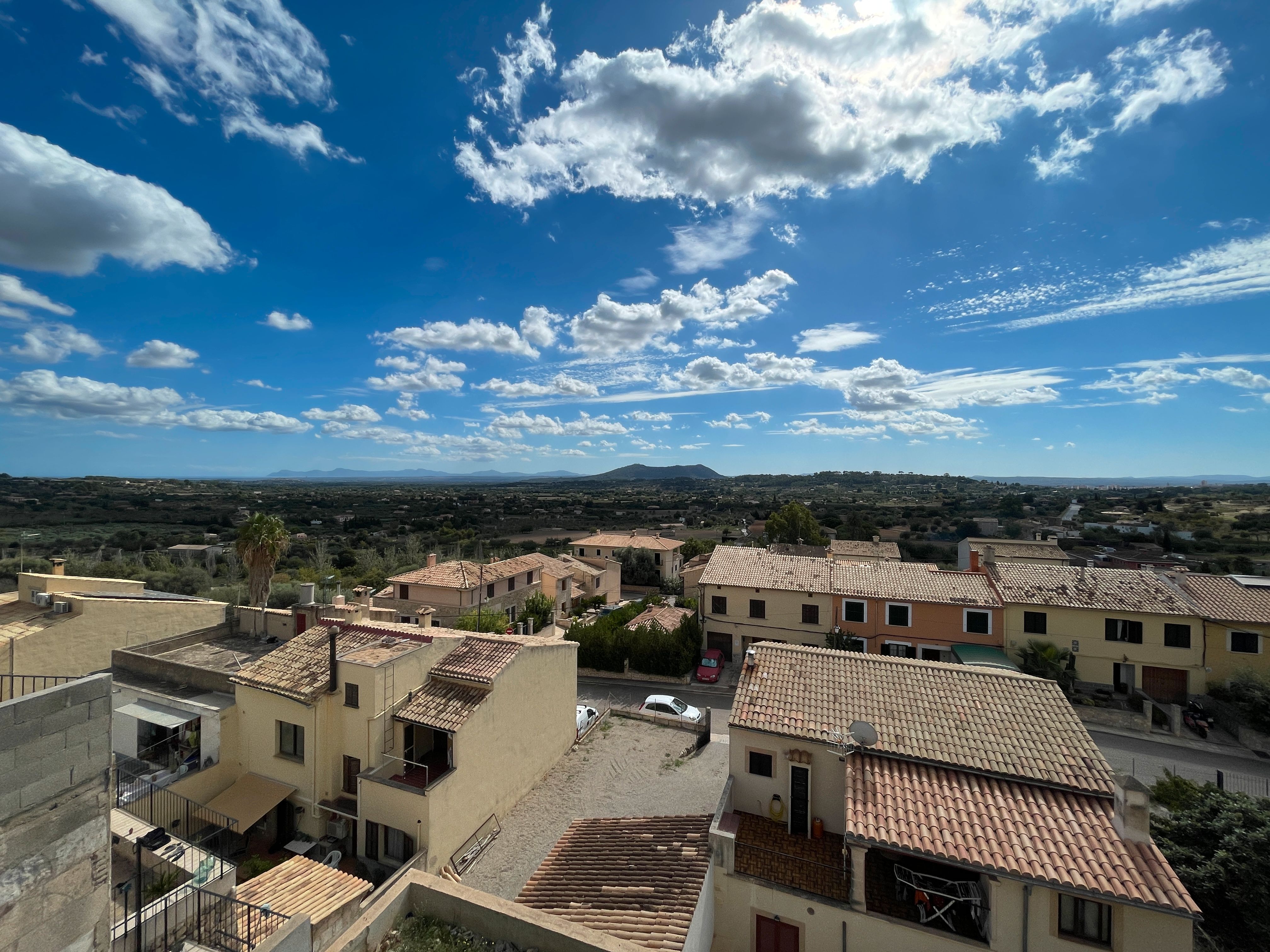 Exterior view of Single-family semi-detached for sale in Selva  with Swimming Pool
