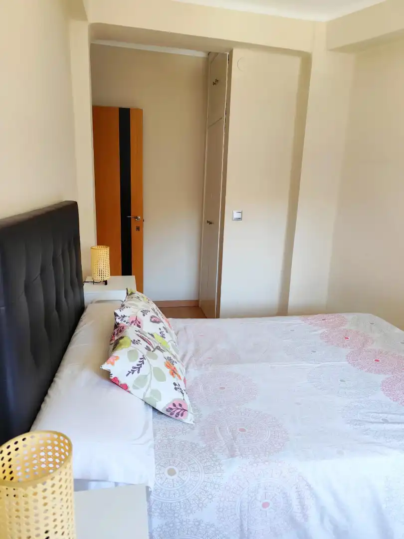 Bedroom of Flat for sale in Málaga  with Air Conditioner, Heating and Oven