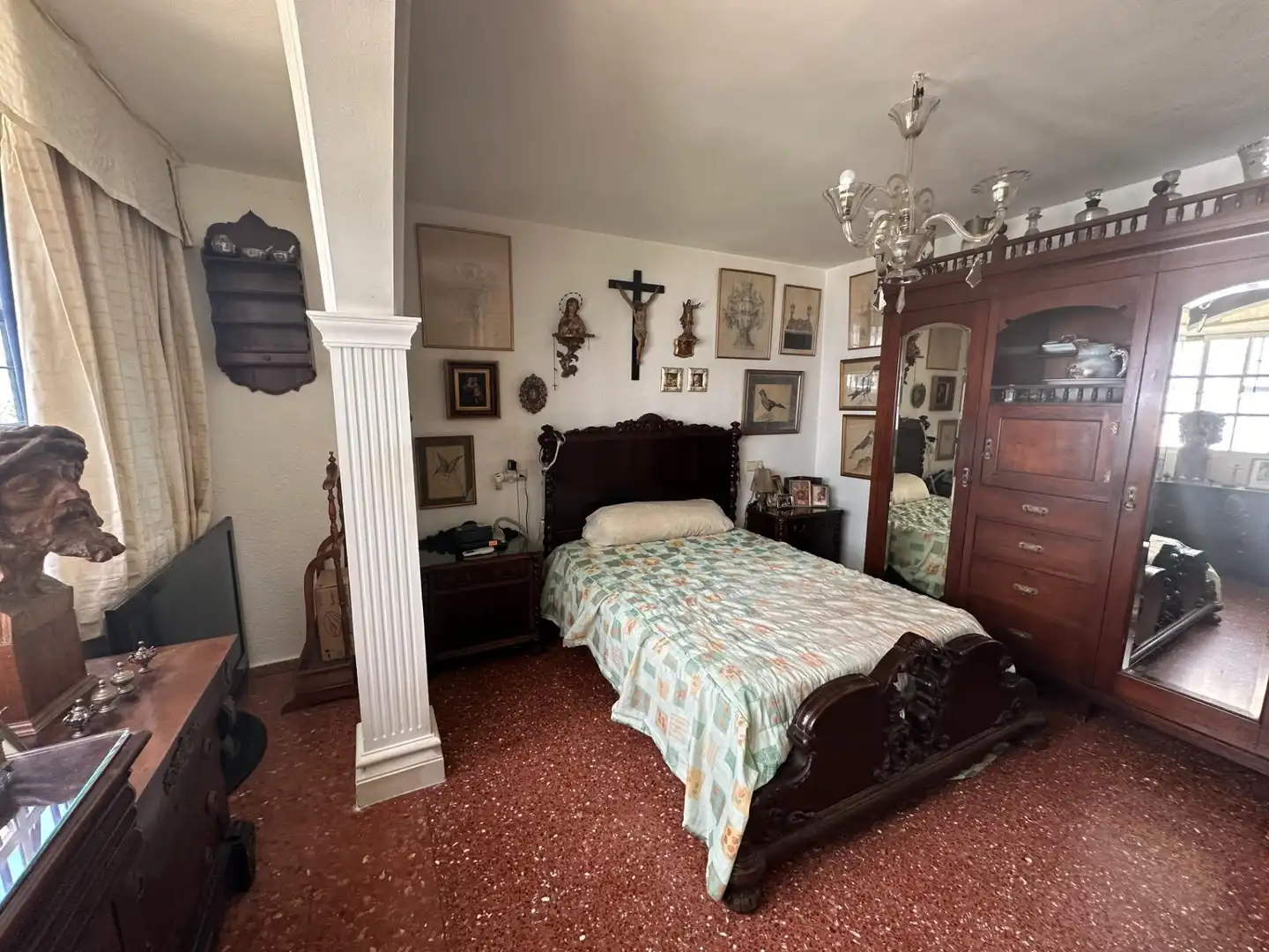 Dormitori de Casa adosada en venda en Mijas amb Aire condicionat i Calefacció