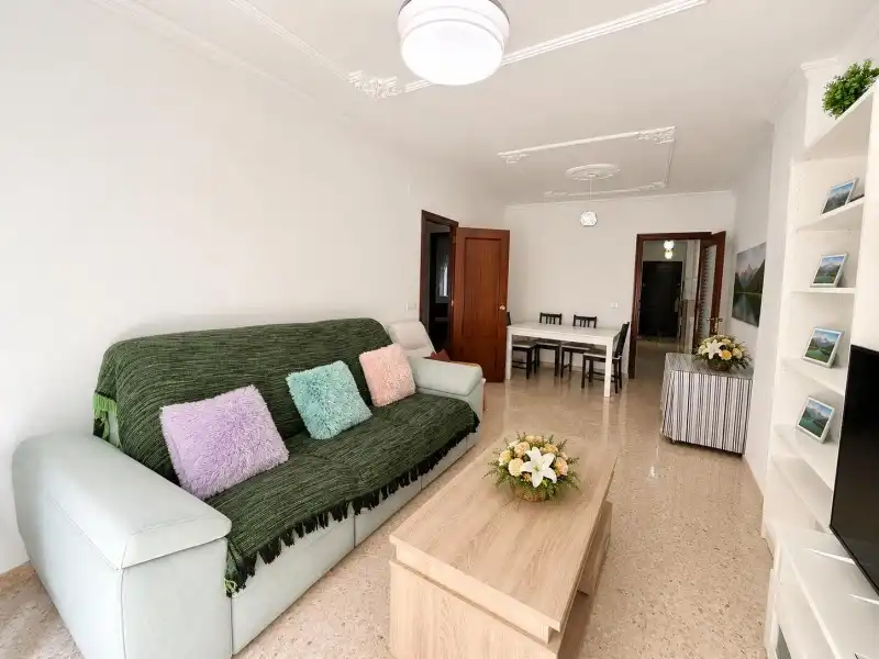 Living room of Ground floor for sale in Campillos  with Air Conditioner, Washing machine and Microwave