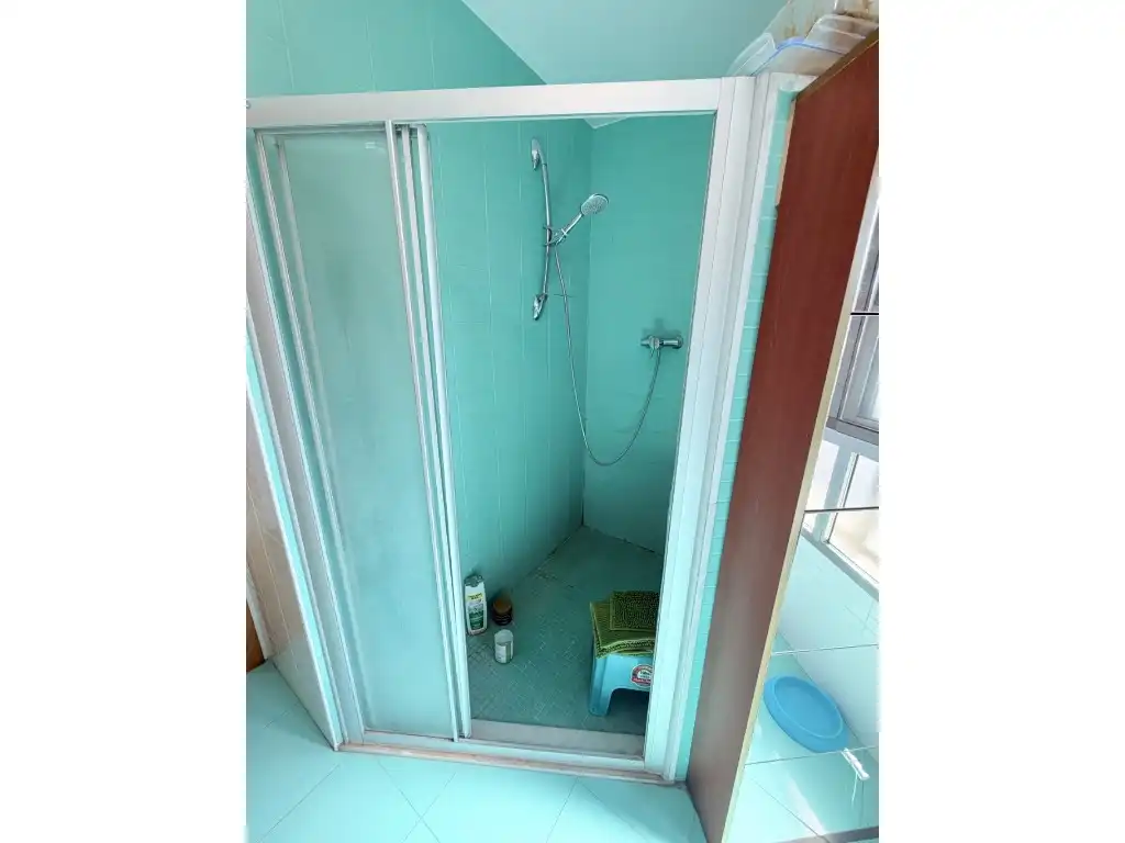 Badezimmer von Maisonette zum Verkauf in Cocentaina mit Klimaanlage, Heizung und Terrasse