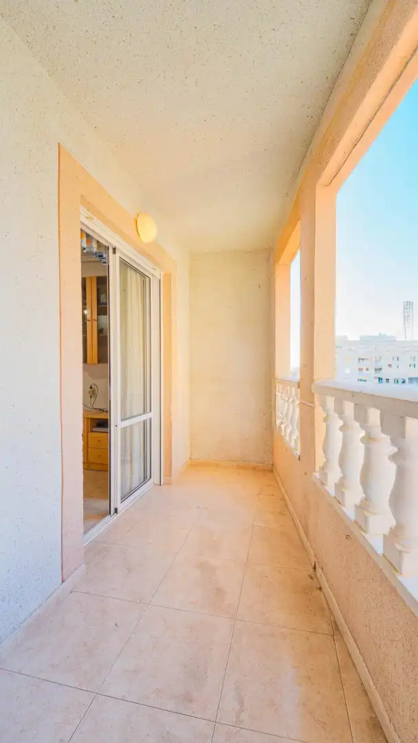 Balcony of Apartments for sale in Torrevieja  with Terrace and Community pool
